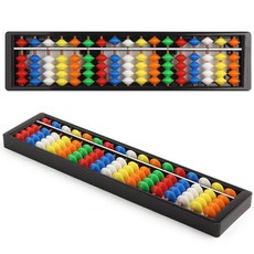 헤이지 고려 컬러 주판 17선 6색 컬러주판, 1개