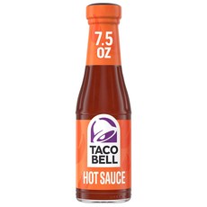 타코벨 핫소스 213그램 병 Taco Bell Hot Sauce 7.5 oz Bottle, 1개