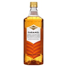 Fontana 카라멜 플레이버드 시럽, 1L, 1개