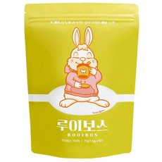 우고래빗 루이보스 허브차 50티백, 1개, 50개입, 75g