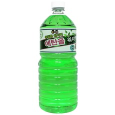 탑크린 에코 에탄올워셔액 1800ml, 1개, 1.8L