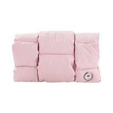 智能羽絨暖手寶 USB 無水石墨烯暖手袋 防爆暖腰敷肚子電熱暖手 暖膝暖腰暖宮袋 發熱暖手寶 電熱敷袋 石墨烯暖手袋 暖手, 鹅绒款粉色