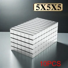 5x5x5mm 냉장고 자석 공예용 사무실 DIY용, 01 5x5x5 10pcs