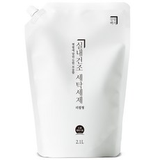 살림백서 실내건조 세탁세제 드럼용 리필, 2.1L, 1개