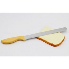 不銹鋼鋸齒麵包刀 塑料柄 10/12吋, 詳見包裝, 詳見包裝, 10吋