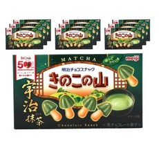 메이지 버섯 산우지 말차 64g×10개, 10개, 64g, 1개