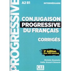 Conjugaison progressive du francais - 2eme edition : Corriges intermediai, Fernand Nathan