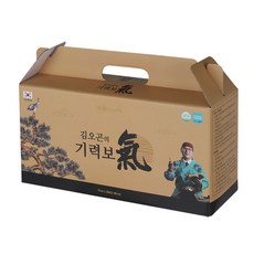 김오곤원장의 기력보 12가지 한약재 십전대보 진액 액기스 건강즙, 2.1L, 1개