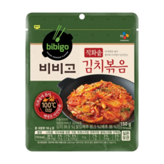 비비고 김치볶음, 150g, 6개