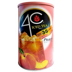 4C 아이스티 믹스 피치 2.34kg 복숭아맛 아이스티 분말 음료, 1개