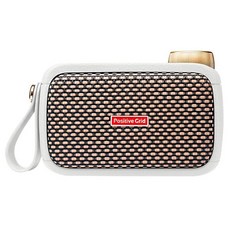 Positive Grid Spark GO 吉他音箱 樂器音箱 錄音介面 效果器 破音 附贈收納包 導線, 1個, 白色 (贈導線一條+收納包)