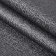 셀프 접착 가죽 인조 시트 방수 페이크 소파, 20.5x100.5cm, Dark Gray