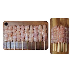 국내산 닭안심꼬치, 1개, 800g