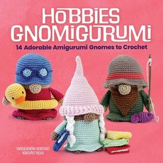 (영문도서)Hobbies Gnomigurumi: 14 Adorable Amigurumi Gnomes to Crochet Paperback, Dover Publications, English, 9780486855240