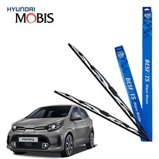 현대모비스 모닝 어반 순정형 와이퍼 600mm 350mm 좌우세트 차량용 윈도우 브러쉬 agssfg560eat