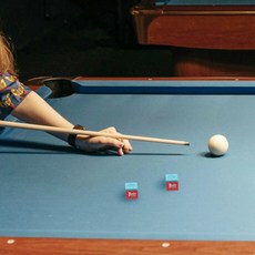 당구 풀 스누커 초크 전문 비용 효율적인 고급 2 가지 색상 옵션 액세서리