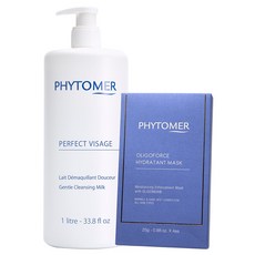 피토메르 레데마끼양 클렌징 밀크 1000ml 올리고포스 이드라땅팩 1박스(4매), 1개