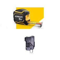 코메론 몬스터 줄자 자석 8M KMC-94M + 줄자홀더 KH-WS 1세트, 1개