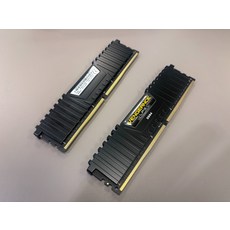 Corsair Vengeance LPX 32GB (2x16GB) DDR4 DRAM 2666MHz (PC4-21300) C16 램 메모리 143441, Corsair Vengeance LPX 32GB (2x