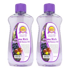 이노벨라 아로마 리치 바디 에센스 오일 포도, 2개, 465ml