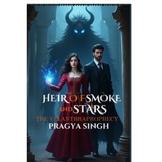 (영문도서)Heir of Smoke and Stars: The Velanthra Prophecy Paperback, Notion Press, English, 9798898546038