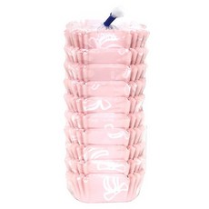 이홈베이킹 사각 코팅 반찬컵 45mm 분홍, 100개입, 4개