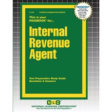 (영문도서)Internal Revenue Agent Paperback, National Learning Corp, English, 9781799303763