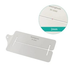 재봉틀 열 분리 빠르고 솔기 프레스 도구 평평하고 변형되지 않음, 1개, 1. 2mm