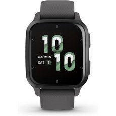 Garmin Venu® Sq 2 GPS Smartwatch - AMOLED Display All-Day Health Monitoring Long Battery Life Act, Standard, Slate and Shadow Gray, 슬레이트 및 섀도우 그레이