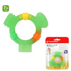 더블하트 유아용 잇몸 치아발육기/삼각 치아발육기, 1개, 치아발육기