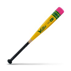 Marucci Victus Vibe Pencil 주니어 빅 배럴 야구 배트 7cm(2 3/4인치) 배럴 -10 드롭 USSSA 128987 7749708195, 1개