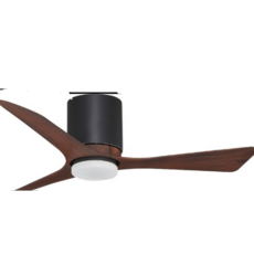 穩帝士 DC吊扇燈 60/52/42吋 ABS 17W 三色 遙控 台灣製造, 柚木黑,42吋