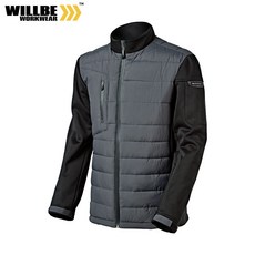 윌비 플리스 본딩 믹스점퍼 작업복 작업복점퍼 회사단체복 CT403