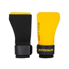 엑스포디움 스티키 그립 마그네핏 손바닥보호대 크로스핏그립 짐내스틱 헬스, 옐로우, 1세트
