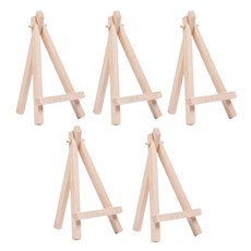 올굿리빙 미니 나무 이젤 5개