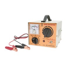 성진전기 차량용 배터리 충전기 SJ-15A 12V-24V(겸용), 단품, 1개, 50cm