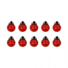 무당벌레 모형 10p, 1개, 상세페이지 참조