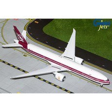 GeminiJets 卡達航空 Qatar Airways B777-300ER A7-BAC 25周年紀念版 1:200 飛機模型, 1個