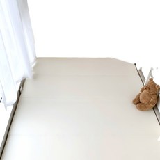 XPE 加厚4cm 寶寶爬行墊 嬰兒兒童折疊地墊 無毒環保, 全米色