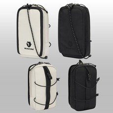 BLACKYAK 블랙야크 소지품 핸드폰 등산 휴대용 미니 파우치 가방 플랩파우치 2BYABXU911 2890066, 1개, BE