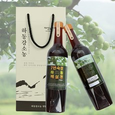7년숙성 하동 매실청 세트 (2병) - 대성농원, 750ml
