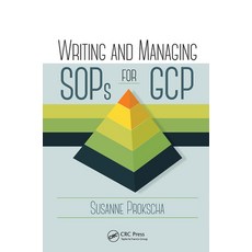 (영문도서)Writing and Managing SOPs for GCP Paperback, English, 9781032926735, CRC Press