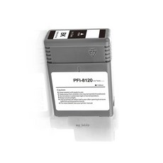 PFI-8320 PFI-8120 墨水匣 TM5200 TM5205 TM5300 TM5305 TM5250, PFI-8120 黑色（BK), 1個