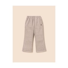 빈폴 키즈 BEANPOLE KIDS 니트라이크 여아 부츠컷 기모 팬츠 베이지 (BI5Y21G01A) BI5Y21G01A 190626