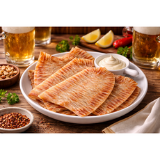 국내가공 말랑한 오징어간식 전기구이 몸통 오징어구이 마른안주, 1개, 1kg