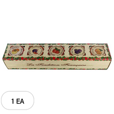 앙시엔느 당드레지 잼 5p 세트, 1세트, 140g