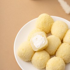 [용이네떡방]떡 크림찰떡 담백한크림떡 우유크림떡, 50g, 30개