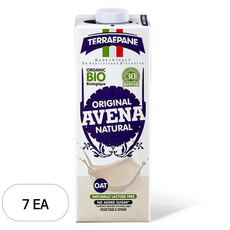 테라에판 유기농 오트 드링크, 1L, 7개