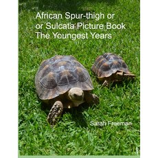 African Spur-thigh or Sulcata Picture Book - The Youngest Years Paperback, Independently Published
