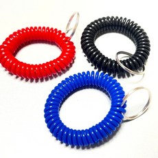 탈의실 락커 열쇠 스프링팔찌 30p bj7+75240Ii